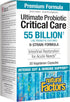 Natural Factors Ultimate Probiotic Critical Care, 55 Billion CFU, Supports Intestinal Restoration with 9 Strains