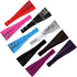 WILLBOND 10 Pcs Non Slip Wide Bandana Headbands for Women, Elastic Boho Bling Rhinestone Hair Accessories for Sports