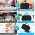 LEMBOL 2 30 Bag,32 Compartments,1 Monthly Pill Organizer Times a Day, Day Pill Organizer Box AM PM with Weekly Pill