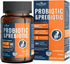 100 Billion Probiotics for Men and Women, 60 Caps - 27 Strains & 5 Organic Prebiotics for Gut & Immune Health