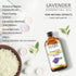 Lavender Essential Oil 118mL Pure Lavender Oil Large Capacity Essential Oil with Glass Dropper for Diffuser, DIY Candle - 4Fl. Oz