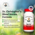 Dr. Christopher's Blood Stream Formula, Supplement for Blood Circulation and Vein Elasticity