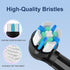 JINKOSZEL 10 Pack 2/3/4/5/6/7/8/9/10/Deep IO Brush Head Compatible with Oral B IO Clean Electric Toothbrush
