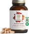 PURE SYNERGY Immune Health Mushroom Supplement, Astragalus and Beta-Glucan Extracts, 60 Capsules