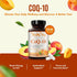 Coenzyme Q10 200mg Supplement - Once Daily CoQ10 Powder Capsules for Heart Health, Antioxidant Support