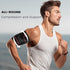 Bicep Tendonitis Brace for Pain Relief, Sleeve for Muscle Strains Recovery, Upper Arm Brace for Rehab (X-Large, 1Pair)
