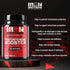 Iron Brothers Supplements Testosterone Booster for Men, 90 Capsules | Enhance Muscle Growth, Estrogen Blocker, Promotes