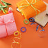 30 Roll 15 Colors Curling Ribbons for Crafts, Bows, Present Wrapping, 11 Yards Per Roll, 3/16 Inch Wide