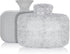 VERVEIO Hot Water Bottle Hot Water Bag with Soft Cover, 1500 ML, Ideal