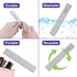 Nail Files (12 Pack), 100/180 Grit Emery Boards for Natural and Acrylic Nails