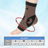 Copper Infused Ankle Brace, Compression Socks for Men and Women, Foot Support Wraps for Achilles Tendon and Plantar