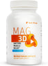 SaltWrap Mag 3D – Daytime (Non-Drowsy) Muscle Relief Support Supplement for Muscle and Nerve Health with Turmeric