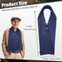 Tarpop Adult Bib Scarf Washable and Reusable Dining Clothing Protector Adult Bib for Elderly Senior Citizens Men Women