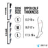 Thirty48 "The Sock Geeks" Cp Series Calf/Shin Splint Guard Compression Sleeves, 1 Pair, Gray/Green, Small