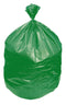 Eco-Blend Max Can Liner, 60 Gallon, by Heritage Bag Co., 100 Pack, 38"x58", 0.8mil Green Tint, Made with 30% PCR