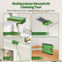 Ceiling Fan Cleaner Duster with 6 Ft Extension Pole, High Ceiling Fan Blade Cleaning Tool with Microfiber Duster Pads
