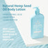 Hempz Body Lotion - Ocean Breeze Limited Edition Daily Moisturizing Cream, Shea Butter, Aloe, Hemp Seed Oil - 17 Fl Oz