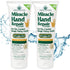 Miracle of Aloe’s Miracle Hand Repair Cream, 4 oz Healing Aloe Vera Lotion for Dry, Cracked Hands, Non-Greasy (2-Pack)