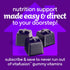 Vitafusion Power+ Men's Multivitamin - Essential Nutrients for Men