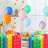 YOTNUS 24 Pcs Building Block Party-Favor Gift Bags with Tissue Paper, Small Gift Bags with Handles for Birthday Party