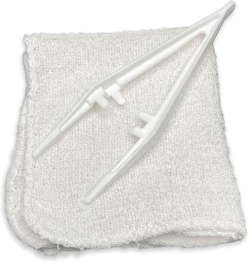 IFENC 40 Count (5 Disposable Hot Towels Lemon Scented Cotton Towelettes, Trays) | Heat or Chill | Oshibori Style