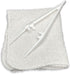 IFENC 40 Count (5 Disposable Hot Towels Lemon Scented Cotton Towelettes, Trays) | Heat or Chill | Oshibori Style