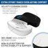Everlasting Comfort Doctor Recommended Memory Foam Seat Cushion for Office Chairs - HSA FSA Eligible Tailbone Pain