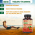 DEVA Vegan Multivitamin and Mineral Supplement - Once-Per-Day Formula with Greens, 90 Coated Tablets