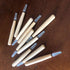 50 PCS Bamboo Interdental Brush Tooth Flossing Head Cleaners for Braces and Oral Care