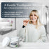 Living Well with Dr. Michelle Sensitive Remineralizing Tooth Powder | Fluoride-Free Hydroxyapatite Formula | Supports