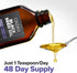 ORZAX 5000 mg Black Seed Oil - Organic Cold Pressed Drops with 50 mg Thymoquinone for Immune Support