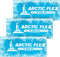 Arctic Flex Gel Replacement Packs - Reusable Gel Ice Packs for Knee Ice Brace, Hot and Cold Gel Pack for Injuries, Pain