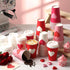 Jingmore 48 12oz Pcs Valentine's Day Coffee Paper Cups with Lids Galentines Paper Beverage Hot Chocolate Cocoa Cups