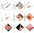 Manicure Set Personal Care Nail Clipper Kit - 9 Pieces Grooming Set, Gift for Friends and Family