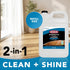 Weiman Gallon Hardwood Floor Cleaner with Refillable Squeeze Bottle - Perfect for Finished Wood