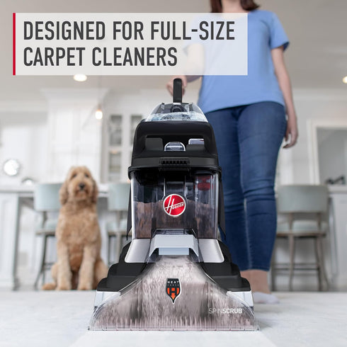 Hoover 128 oz Everyday Carpet Cleaner Solution, Deep Cleaning Shampoo for Carpet and Upholstery, Fresh Meadows
