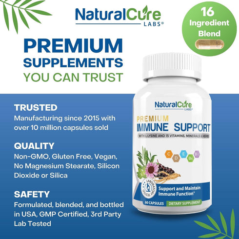 Premium Immune Support