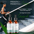 Liquid Probiotics for Women Men & Kids - Prebiotic + Ginger + Probiotics for Digestive Health, 30 Servings