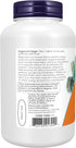 NOW Supplements, Magnesium Malate 1000 mg, Energy Production & Nervous System Support, 180 Tablets