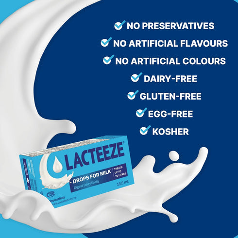 Lacteeze 15.5ml Milk Drop