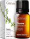 Thyme Essential Oil for Hair - 0.34 Fl Oz - 100% Pure Natural Oil for Skin, Diffuser & Candle Making Scent