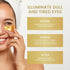 24K Gold Under Eye Patches (16 Pair) | Eye Masks for Puffy Eyes and Dark Circles, Eye Skincare