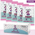 Nmuxyro 5 Packs Breast Pump Wipes, Natural Pump Parts Cleaning On The Go, Resealable Manual Pacifier Wipe Quick Clean