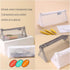 Mesh Cosmetic Bag - Portable Clear Makeup Bags Mesh Zipper Pouch for Home Office Travel Accessories (2PCS)