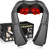Shiatsu Neck Massager with Heat - Electric 3D Kneading Massage Pillow for Neck, Back, Shoulder Pain Relief