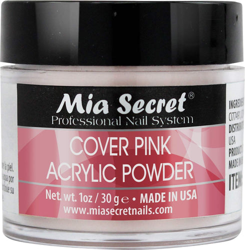 MIA SECRET 1 Ounce COVER PINK Nails - 1 piece