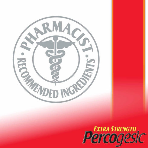 Percogesic Extra Strength Pain Relief, Aspirin Free, 60 Tablets