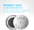 Tenergy 1.5 Volt LR44 Battery, Button Cell LR44, ag13/LR44 Equivalent, Ideal for Electronics, 20 Pack