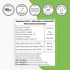 Supersmart EDTA 1000mg Calcium Disodium EDTA Supplement - 180 Vegetarian Capsules, Non-GMO & Gluten Free