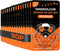 OAKDOLCHE Hearing Aid Batteries Size 13, 90 Count, Mercury Free Zinc Air, 1.4V